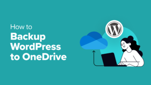 How to Backup WordPress to OneDrive (Free + Paid Options)